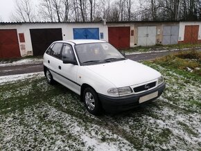 Opel Astra f 1.6i hezký youngtimer - 2