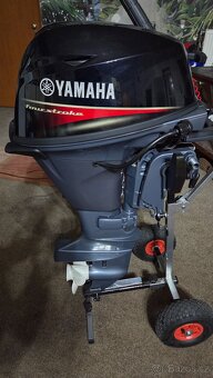 Nafukovací rybářský člun 330 s motorem Yamaha 9.9 HP - 2