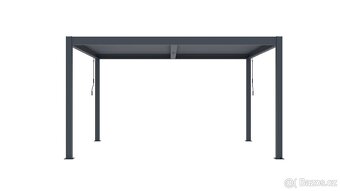 Hliníková bioklimatická pergola 4x3m - 2