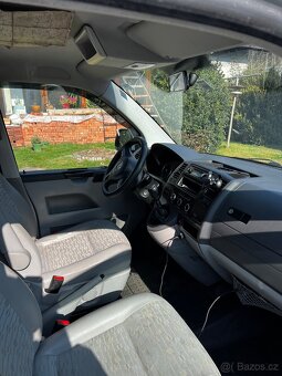 VW T5 long s vestavbou - 2