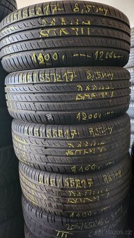 Pneumatiky Barum 215/55 R17" léto - 2