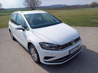 Volkswagen Golf Sportsvan 1.5Tsi 96kw klima+Dph+89000km - 2