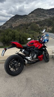 Pordám Ducati Streetfighter V2, r.v. 2024 - 2