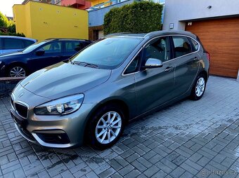Originál alu sada BMW 2 Active Tourer se senzory - 2