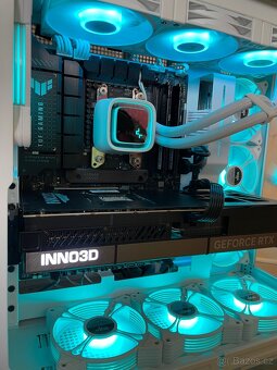 Herní dělo RTX 5090/Ryzen 7 9800X3D/64GB DDR5 (ZÁRUKA) - 2