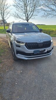Škoda Kodiaq sportline 4x4 - 2.0tdi 147kw 2023 webasto - 2