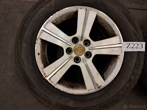 Subaru ALU Kola 6,5Jx16 ET48 Zimní 215/65/16 (Z223) - 2