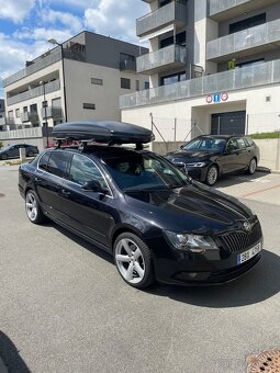 Škoda Superb 2015 - 2