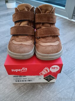 Celoroční dětské kotníčkové boty Superfit - 2