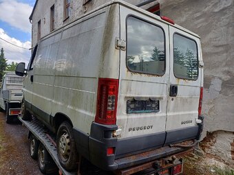 Peugeot Boxer - Díly - 2