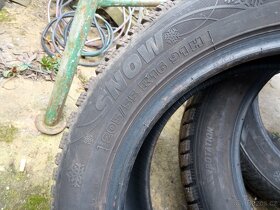 Prodám 2ks zimních pneumatik Sebring 205/55 R16 - 2