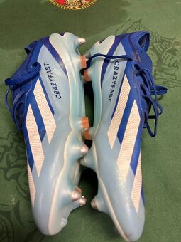 Fotbalové kopačky Adidas Crazyfast 45 1/3 SG - 2