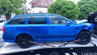 Vůz na náhradní díly Škoda Octavia 2 RS kombi 2007 BWA JLW L - 2