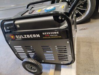 ELEKTROCENTRÁLA SULZBERN SZ2930BE - 2