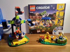 LEGO Creator 31095 Pouťový kolotoč 3v1 - 2