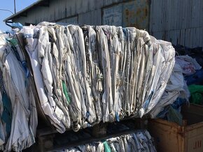 BigBag vaky, vysoké 2,2m, Objem 2,5 kubíku - 2