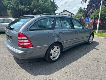 MERCEDES C 280 COMBI W 203 170 kW RV 2006 AVANGARDE - 2