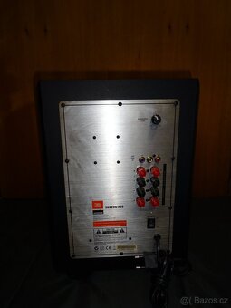 aktivní subwoofer JBL SUB200/230 - 2