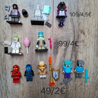 Lego figurky - 2