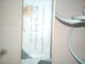 Elektrická harmonika - 2
