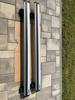 Thule 7106 Wingbar evo tyč 118 cm passat B8 - 2