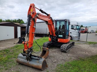 minirypadlo Kubota U48-4 - 2