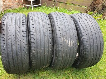 Alu kola 5x112 škoda - 2
