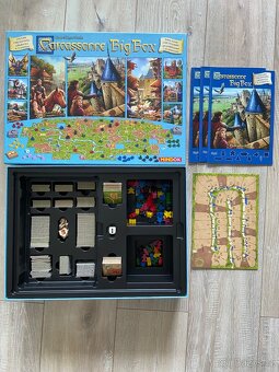 Carcassonne Big Box + Princezna a drak - 2