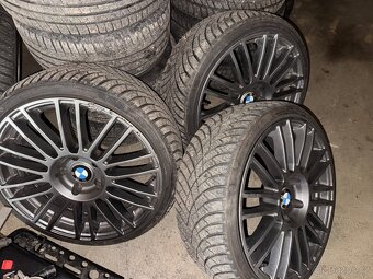 Prodám alu kola 5x120 225/35/19 bmw - 2