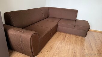 Rozkladací pohovka s úložným prostorem 200x260 - 2