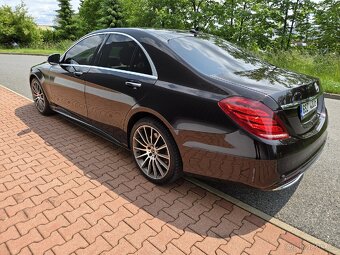 MERCEDES W222 S350 CDI 4MATIC AMG PAKET BURMESTER - 2