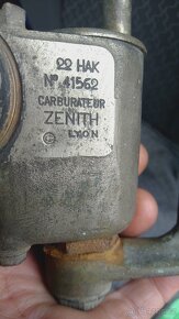 Karburace ZENITH karburátor auto veteran TATRA PRAGA AERO - 2