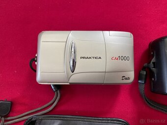 fotoaparát praktika cm 1000 starý fotoaparát retro fuji - 2