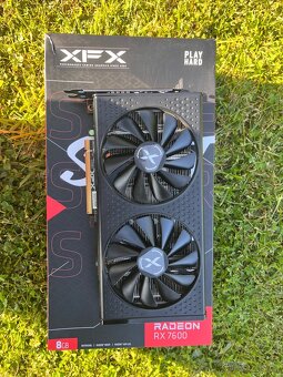 Grafická karta xfx swift 210 radeon rx 7600 8GB - 2