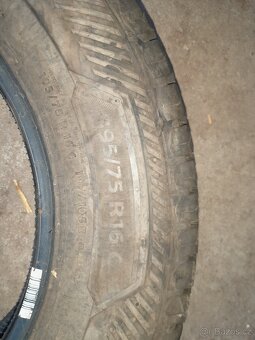 Pneumatiky 195/75 R16C - 2
