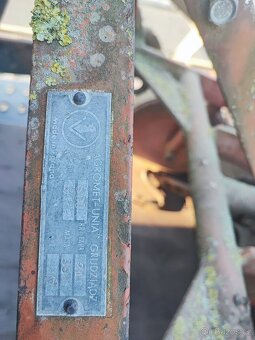 Rotavator z zaberem 2m , urceny pro traktory 40-70 kuni - 2