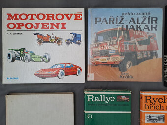 auto moto literatura ČSSR, Jawa, Škoda, Dakar, Enduro - 2