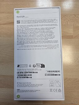 iPhone 16 Pro Max Black Nerozbalený - 2