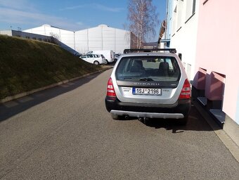 SUBARU FORESTER 2,0 XT 130 kW, automat, benzín - 2
