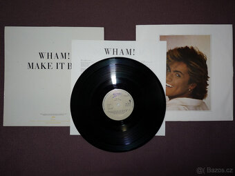 prodám LP WHAM-Make It Big 1984 Epic records 1.vydání - 2