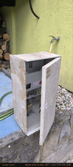 Skříň pro elektroměr - 2