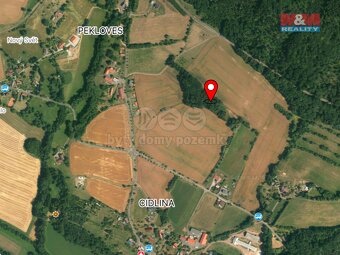 Prodej lesa, 2585 m², Cidlina, okr. Jičín - 2