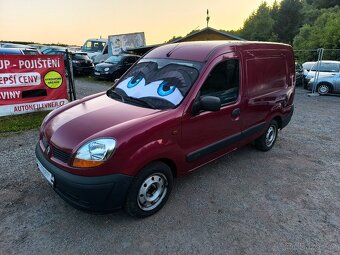 Renault Kangoo, LONG, PĚKNÝ,115T.KM,SERVISKA - 2