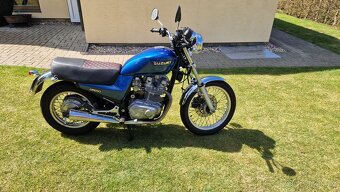 Suzuki Gr 650 vymena - 2