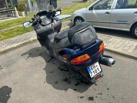 suzuki burgman 650 nový řemen tlumiče pneu stk - 2