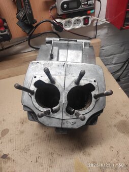 Blok motoru Jawa 350/634 - 2