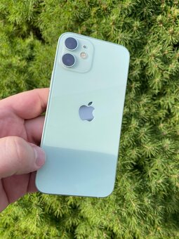 iPhone 12 Mini 128Gb v hezkém stavu, green - 2