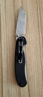 Nůž Ontario RAT II D2 Black - 2