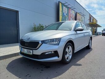 Škoda Scala 1.0 TSi 70KW, NOVÁ STK - 2