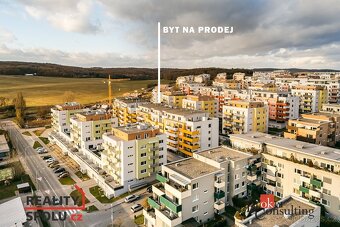 Pronájem, byty/1+kk, 30 m2, Chvalovka 1072/17, 64100 Brno, B - 2